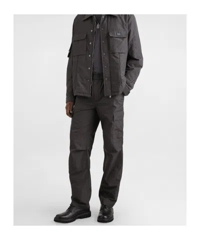 Dolce & Gabbana Cargo Trousers In Grey
