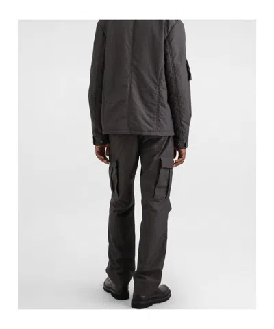 Dolce & Gabbana Cargo Trousers In Grey