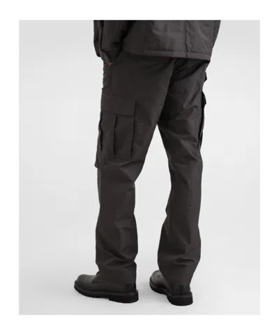 Dolce & Gabbana Cargo Trousers In Grey
