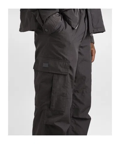 Dolce & Gabbana Cargo Trousers In Grey