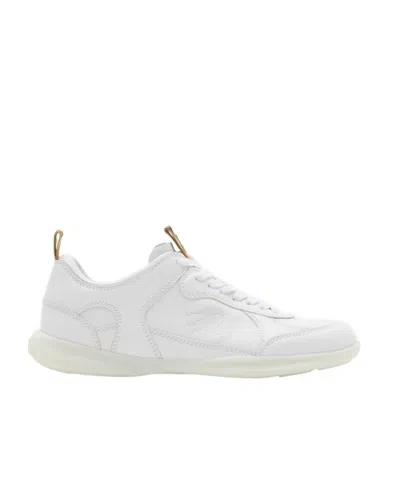 Burberry Men Matrix Sneakers In White