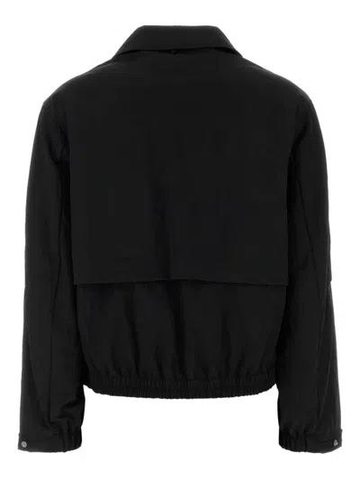 Herno Women's Nylon Jacket In Black