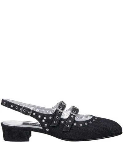 QUEEN 裹踝高跟鞋