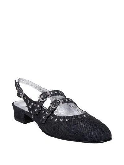 QUEEN 裹踝高跟鞋