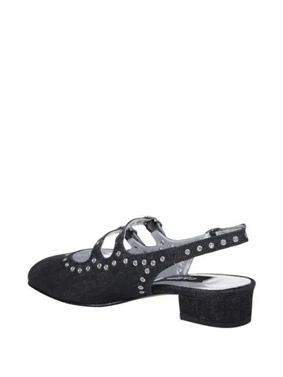 QUEEN 裹踝高跟鞋