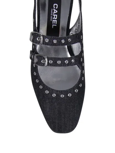 QUEEN 裹踝高跟鞋