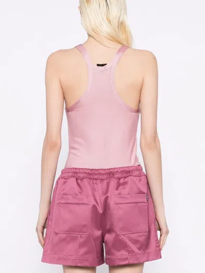 Tom Ford Knitted Tank Top In Pink