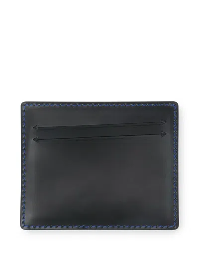 Ader Error Black Bursa Card Holder In Black