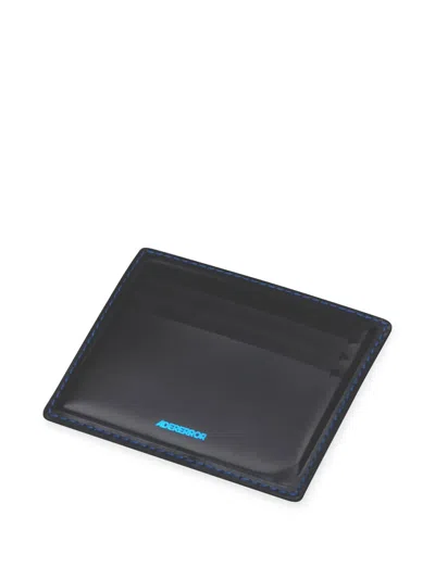 Ader Error Black Bursa Card Holder In Black