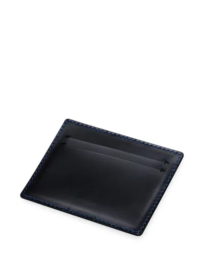Ader Error Black Bursa Card Holder In Black