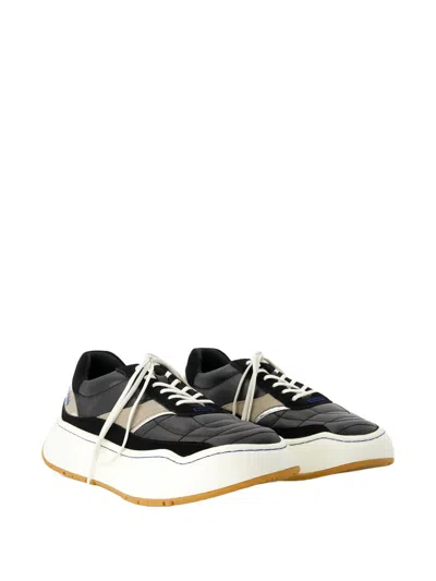 Ader Error Men's Log Sneakers In Black