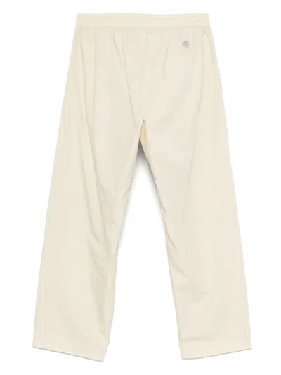 Ranra Drawstring Casual Pants In Neutrals