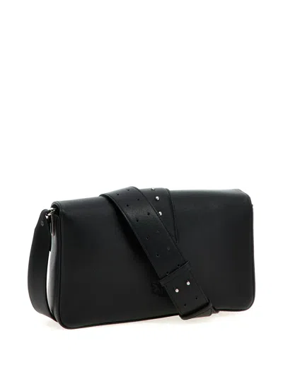 Pinko 'love One Mini' Shoulder Bag In Black