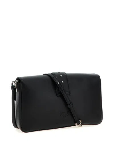 Pinko 'love One Mini' Shoulder Bag In Black