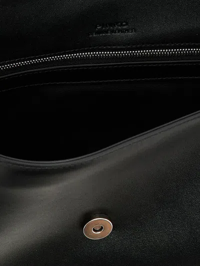 Pinko 'love One Mini' Shoulder Bag In Black