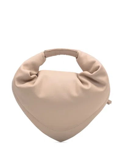 Federico Cina Midi Tortellino Bag In Pink