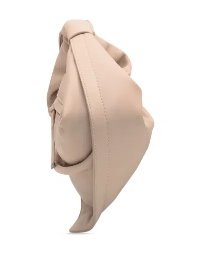 Federico Cina Midi Tortellino Bag In Pink
