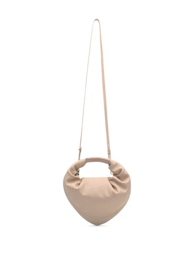 Federico Cina Midi Tortellino Bag In Pink