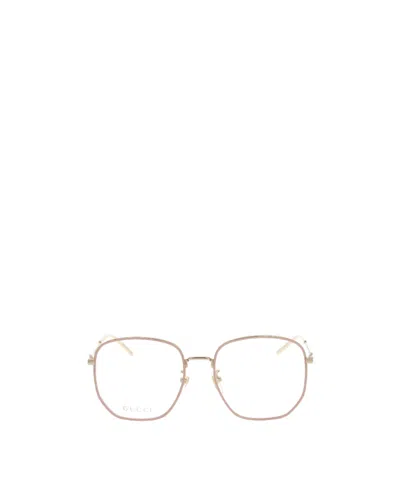 Gucci Oversized-frame Glasses In White