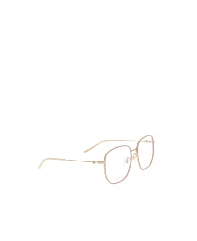 Gucci Oversized-frame Glasses In White