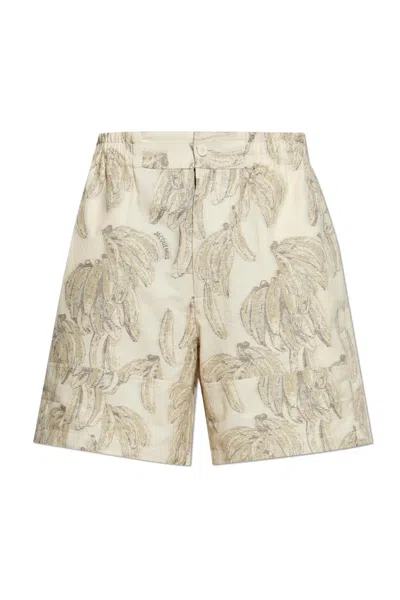 Jacquemus Aloe Bermuda Shorts In Beige
