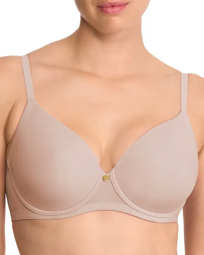 Natori Cloud Comfort Underwire Back Smoothing Bra In Light Mocha