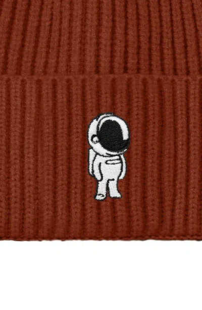 Dalix Astronaut Watch Cap In Rust