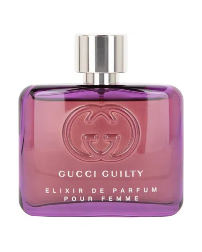 Gucci Women's 2oz Guilty Elixir De Parfum Pour Femme