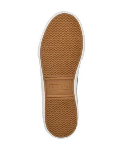 Tommy Hilfiger Banner Stripe Cupsole Sneaker In Blue