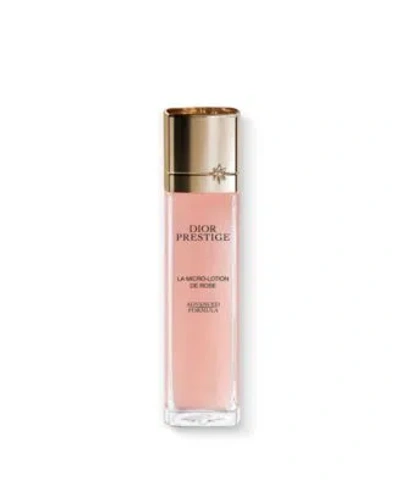 Dior Prestige La Micro Lotion De Rose Advanced Formula Collection In No Color