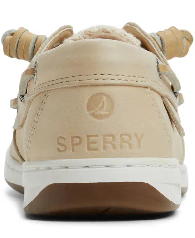 Sperry Rosefish 3 Eye Boat Shoe In Neutral