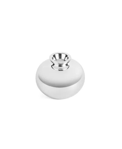 Nambe Nambé Small Posey Vase In Silver
