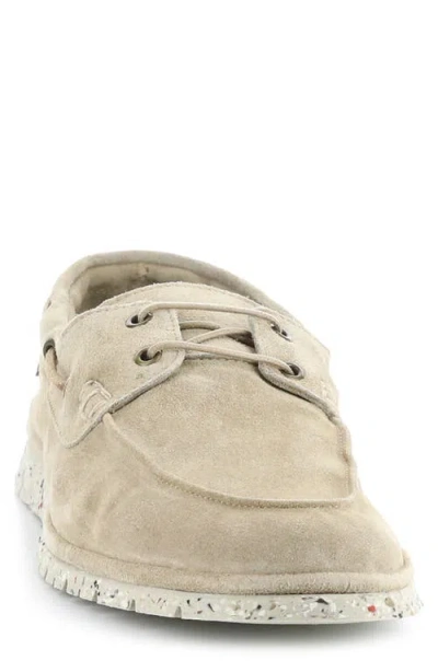 Ambitious Lug Sole Boat Shoe In Neutral