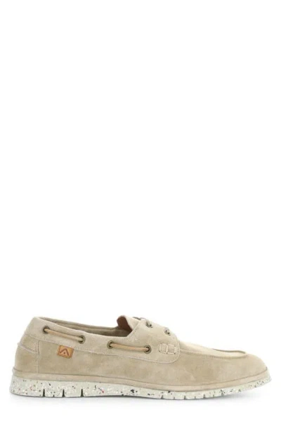 Ambitious Lug Sole Boat Shoe In Neutral
