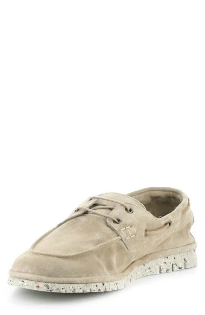 Ambitious Lug Sole Boat Shoe In Neutral