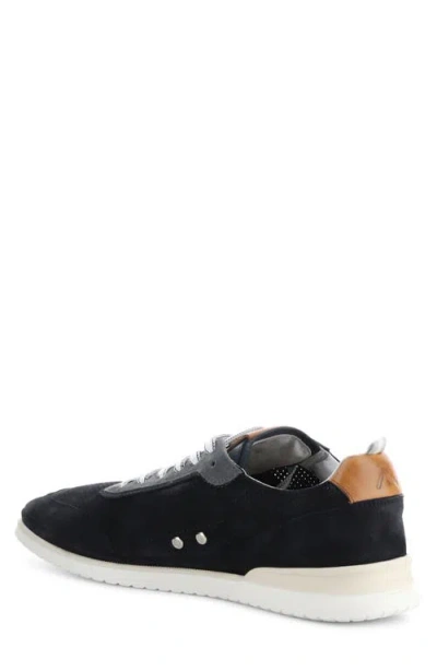 Ambitious Perforated Sneaker In Black