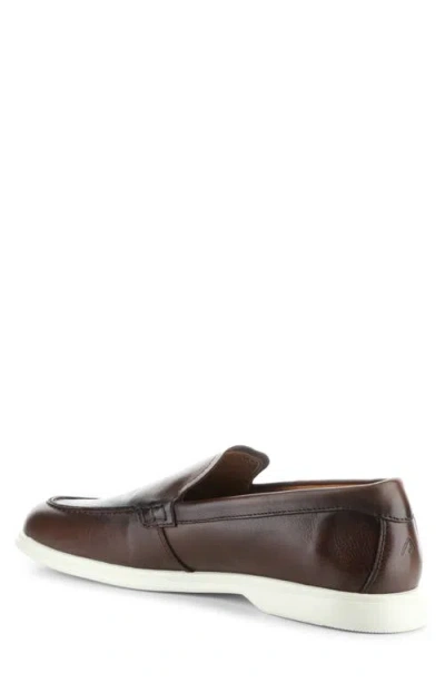 Ambitious Moc Toe Slip-on In Brown