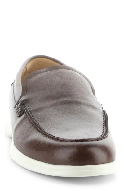 Ambitious Moc Toe Slip-on In Brown