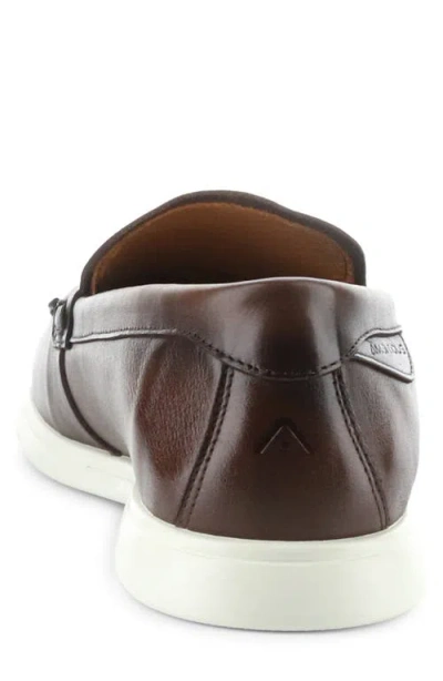 Ambitious Moc Toe Slip-on In Brown