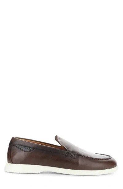 Ambitious Moc Toe Slip-on In Brown