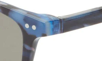 Eyebobs C-suite 50mm Square Reading Glasses In Robin's Egg Tortoise