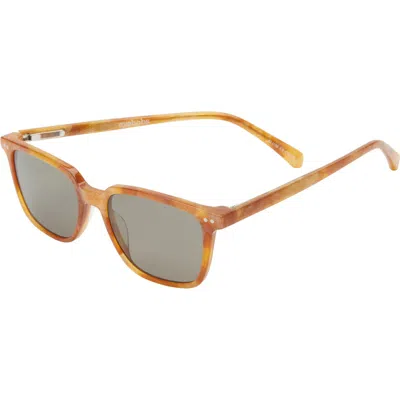 Eyebobs C-suite 50mm Square Reading Glasses In Caramel Swirl