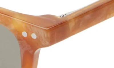 Eyebobs C-suite 50mm Square Reading Glasses In Caramel Swirl