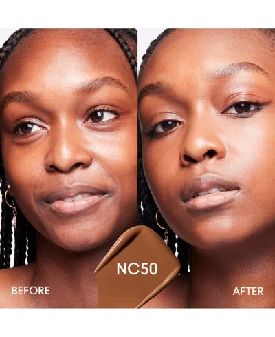 Mac Studio Fix Fluid Spf 15 24hr Matte Foundation + Oil Control, 1 Oz. In Nc50 (rich Brown With Golden Undertone F