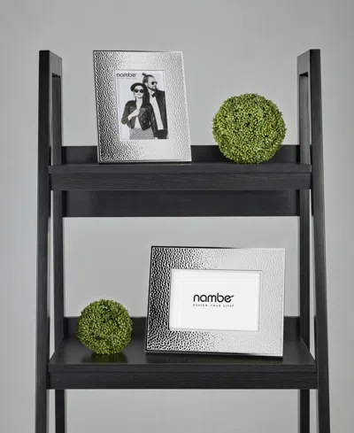 Nambe Hammered Frame, 4" X 6" In Silver