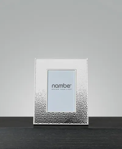 Nambe Hammered Frame, 4" X 6" In Silver