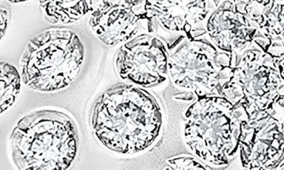 Tabayer Oera Pavé Diamond Ring In White Gold