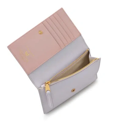 Radley Kentucky Derby Spring 2025 Medium Flapover Wallet In Purple