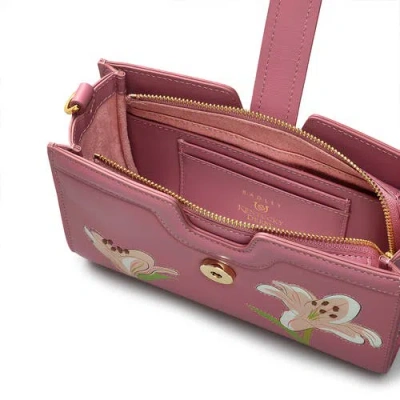 Radley Kentucky Derby Spring 2025 Large Phone Crossbody Bag In Sienna Pink