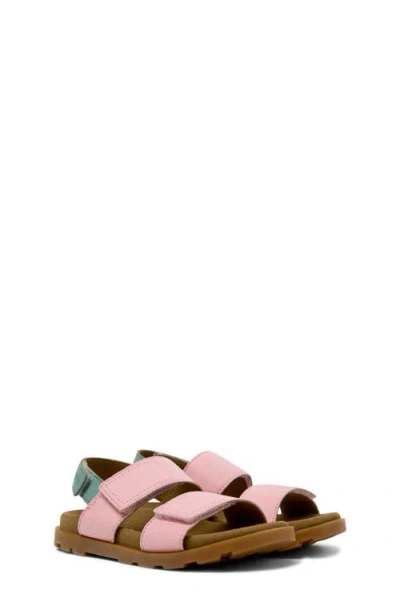 Camper Brutus Sandal In Pink Multi